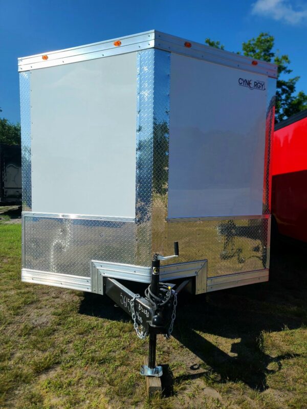 New 2024 Cynergy Cargo 8.5X20TA Car Hauler