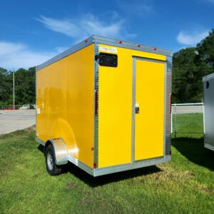 New 2024 Cynergy Cargo 6x12SA Concession - Image 10