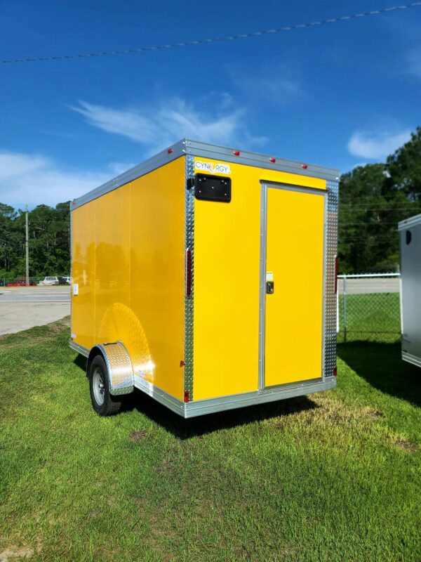 New 2024 Cynergy Cargo 6x12SA Concession