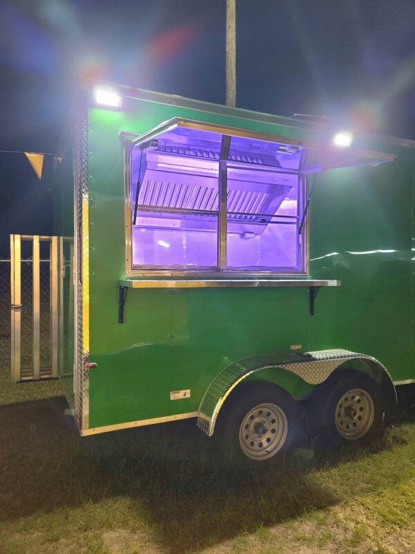 New 2024 Cynergy Cargo 7x14TA Concession