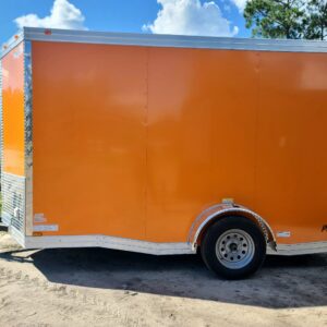 New 2025 CYNERGY CARGO 6x12SA Concession - Image 2