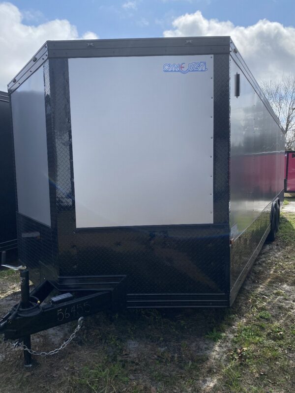 New 2025 Cynergy Cargo 8.5X24TA Car Hauler