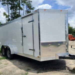 New 2025 Cynergy Cargo 7x16TA Cargo / Enclosed Trailer - Image 2
