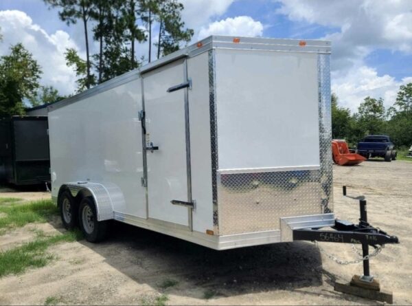 New 2025 Cynergy Cargo 7x16TA Cargo / Enclosed Trailer