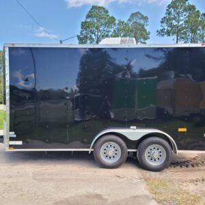 New 2025 Cynergy Cargo 7x14TA Concession - Image 2