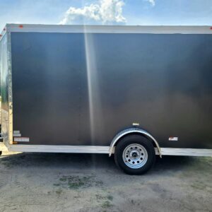 New 2024 Cynergy Cargo 6X12SA Cargo / Enclosed Trailer - Image 2