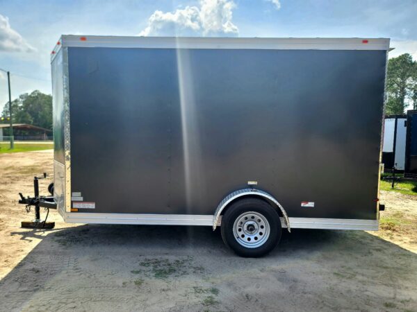 New 2024 Cynergy Cargo 6X12SA Cargo / Enclosed Trailer