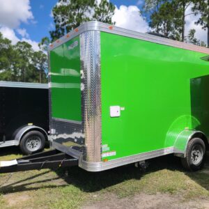 New 2025 CYNERGY CARGO 6x12SA Concession - Image 2