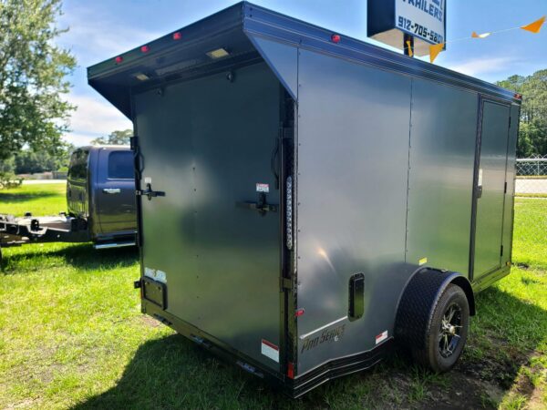 New 2024 Cynergy Cargo 6X12SA Cargo / Enclosed Trailer