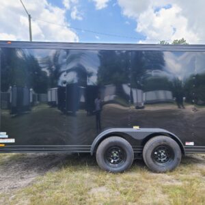 New 2024 Cynergy Cargo 7x14TA Cargo / Enclosed Trailer - Image 2