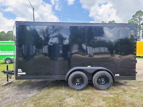 New 2024 Cynergy Cargo 7x14TA Cargo / Enclosed Trailer
