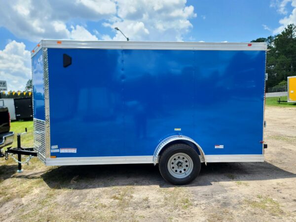 New 2024 Cynergy Cargo 6x12SA Cargo / Enclosed Trailer