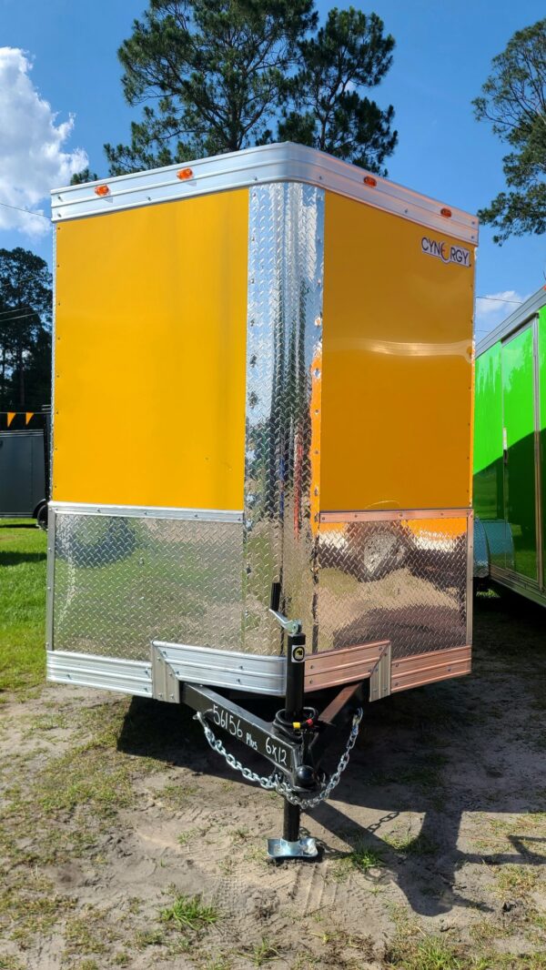 New 2024 Cynergy Cargo 6x12sa Cargo / Enclosed Trailer