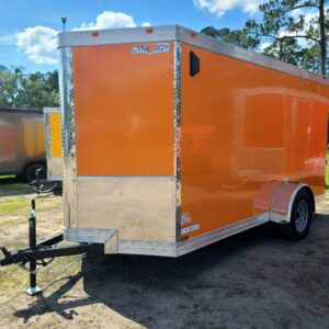 New 2024 Cynergy Cargo 6x12sa Cargo / Enclosed Trailer - Image 2