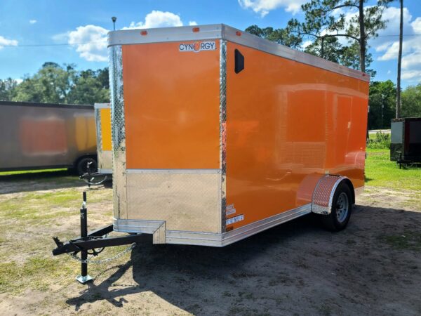 New 2024 Cynergy Cargo 6x12sa Cargo / Enclosed Trailer