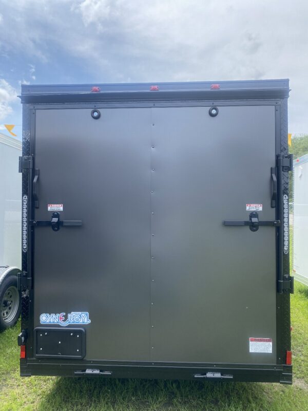 New 2024 Cynergy Cargo 6x12SA Cargo / Enclosed Trailer
