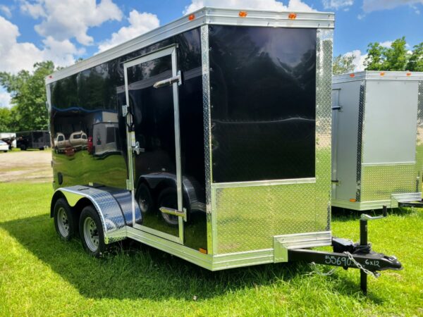 New 2024 Cynergy Cargo 6x12TA Cargo / Enclosed Trailer