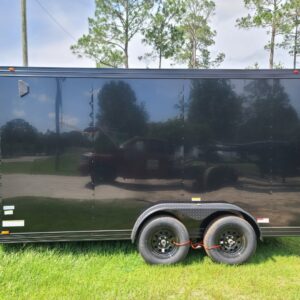 New 2024 Cynergy Cargo 7x14TA Cargo / Enclosed Trailer - Image 2