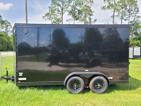 New 2024 Cynergy Cargo 7x14TA Cargo / Enclosed Trailer