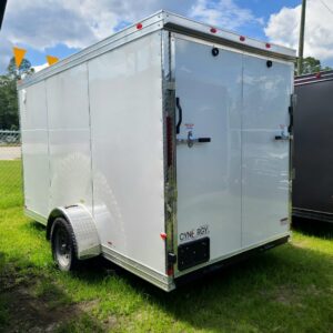 New 2024 Cynergy Cargo 6x12SA Cargo / Enclosed Trailer - Image 2