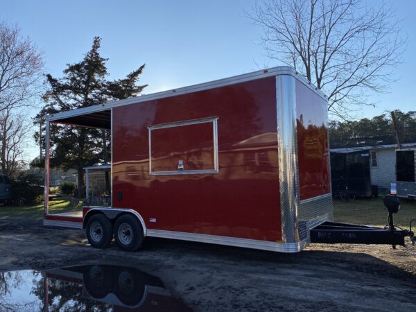 New 2025 Cynergy Cargo 8.5X20 BBQ Trailer