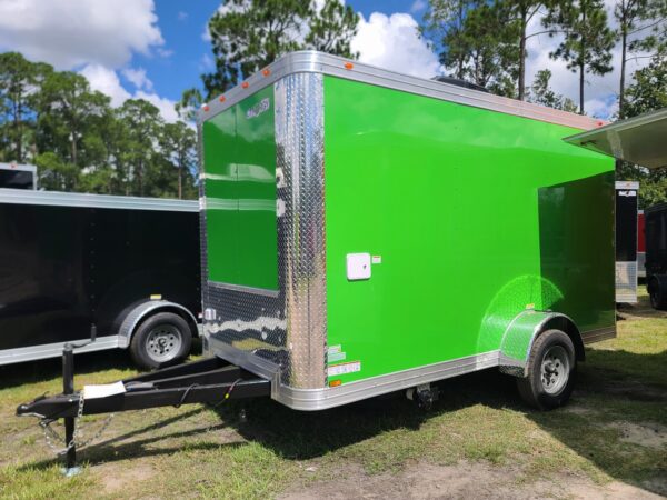 New 2025 CYNERGY CARGO 6x12SA Concession