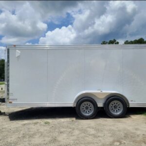 New 2025 Cynergy Cargo 7x16TA Cargo / Enclosed Trailer - Image 3