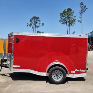 New 2025 Cynergy Cargo 5x10SA Cargo / Enclosed Trailer - Image 3