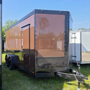 New 2025 Cynergy Cargo 7X16TA Cargo / Enclosed Trailer - Image 3