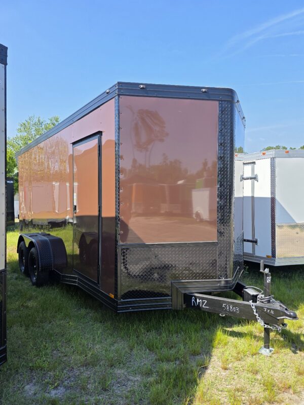 New 2025 Cynergy Cargo 7X16TA Cargo / Enclosed Trailer