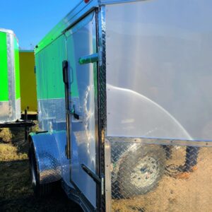 New 2025 Cynergy Cargo 5X8SA Cargo / Enclosed Trailer - Image 3