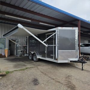 New 2025 Cynergy Cargo 7X16TA Cargo / Enclosed Trailer - Image 3