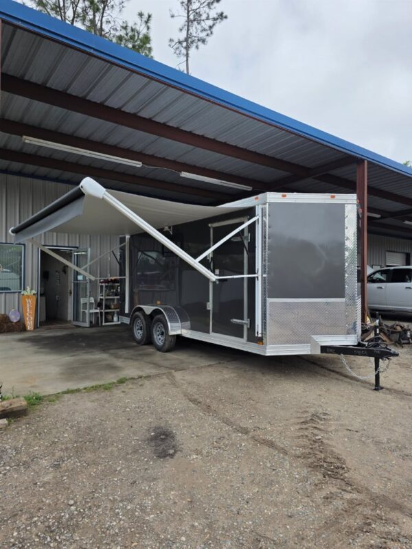 New 2025 Cynergy Cargo 7X16TA Cargo / Enclosed Trailer