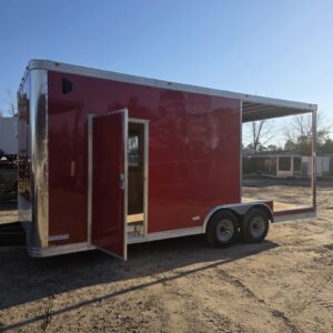 New 2025 Cynergy Cargo 8.5X20 BBQ Trailer - Image 3