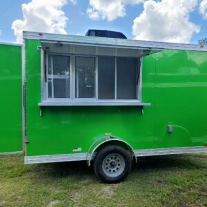 New 2025 CYNERGY CARGO 6x12SA Concession - Image 3