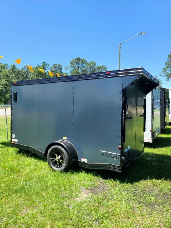 New 2024 Cynergy Cargo 6X12SA Cargo / Enclosed Trailer