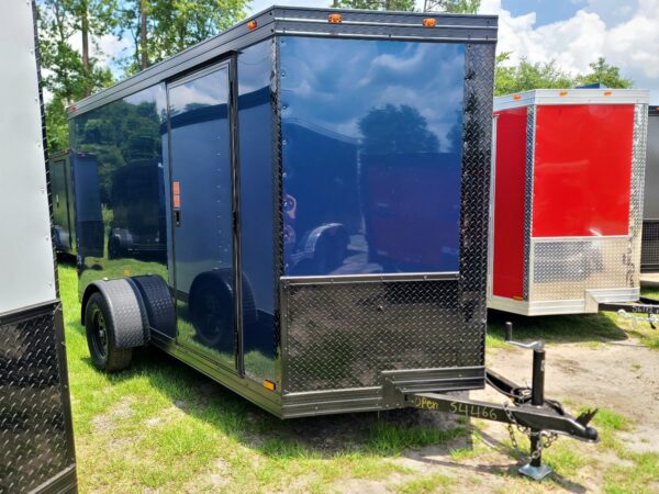 New 2024 Cynergy Cargo 6X12SA Cargo / Enclosed Trailer