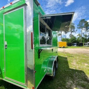 New 2024 Cynergy Cargo 7x14TA Concession - Image 3