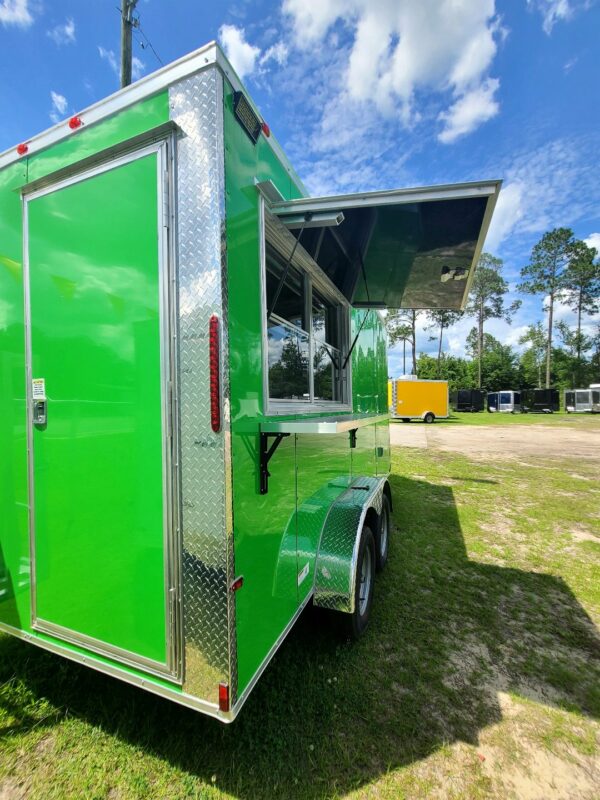 New 2024 Cynergy Cargo 7x14TA Concession