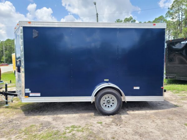 New 2024 Cynergy Cargo 6x12SA Cargo / Enclosed Trailer