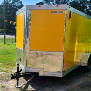 New 2024 Cynergy Cargo 6x12sa Cargo / Enclosed Trailer - Image 3