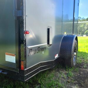 New 2024 Cynergy Cargo 6x12SA Cargo / Enclosed Trailer - Image 3