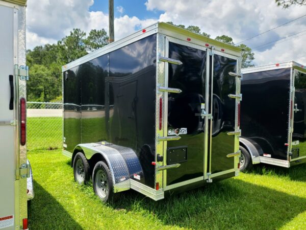 New 2024 Cynergy Cargo 6x12TA Cargo / Enclosed Trailer