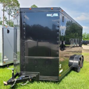 New 2024 Cynergy Cargo 7x14TA Cargo / Enclosed Trailer - Image 3
