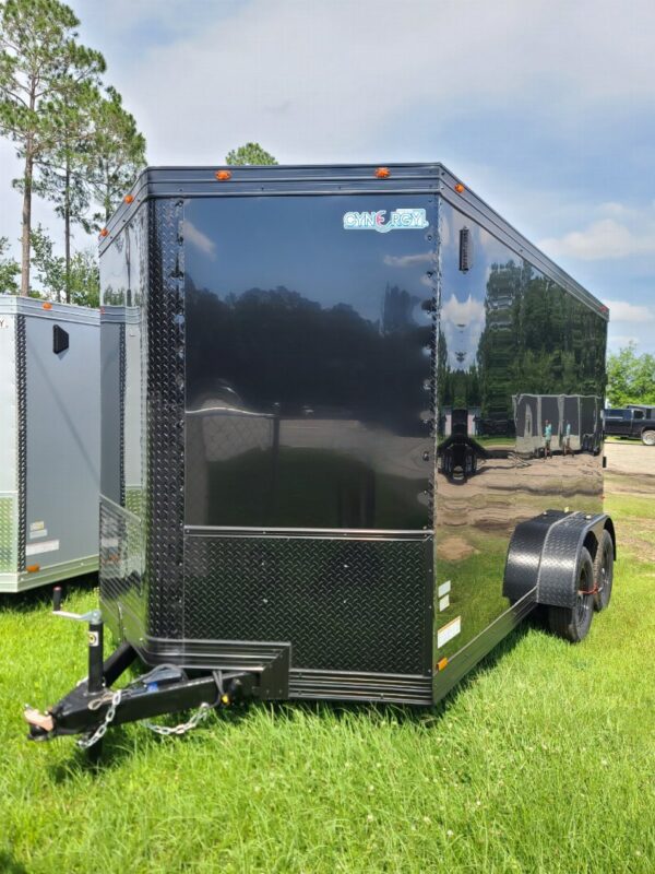 New 2024 Cynergy Cargo 7x14TA Cargo / Enclosed Trailer