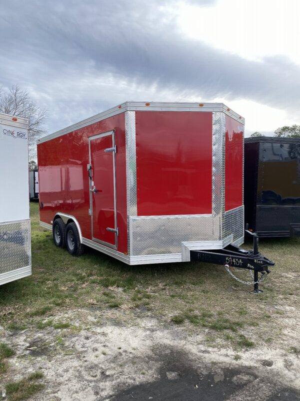 New 2025 Cynergy Cargo 8.5x16TA Cargo / Enclosed Trailer