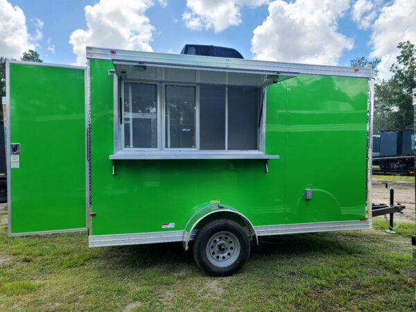 New 2025 CYNERGY CARGO 6x12SA Concession