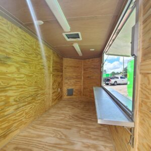 New 2025 CYNERGY CARGO 6x12SA Concession - Image 4