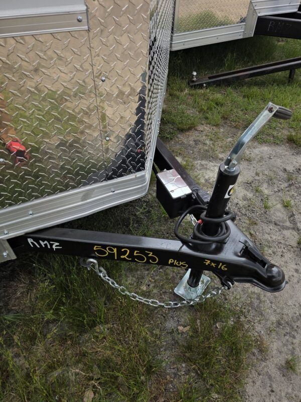 New 2025 Cynergy Cargo 7x16TA Cargo / Enclosed Trailer