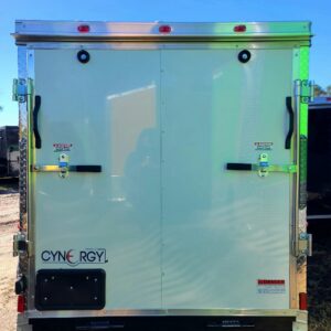 New 2025 Cynergy Cargo 5X8SA Cargo / Enclosed Trailer - Image 4